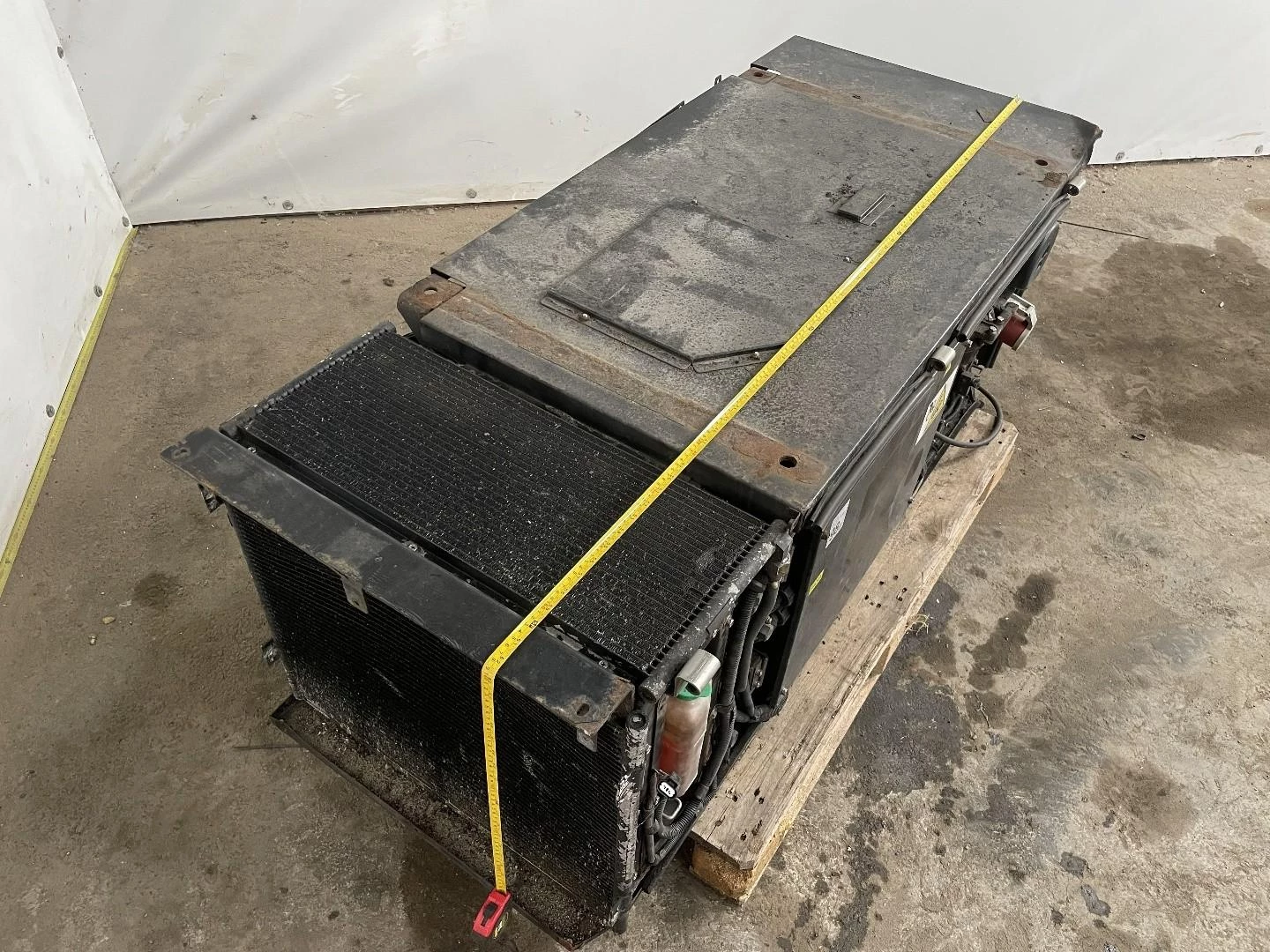 Mitsubishi TU100SAE-FX refrigeration unit 2011 afbeelding 7