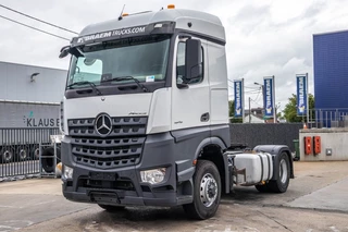 Mercedes-Benz N/A 2018 - AROCS 1846 HAD + HYDR. bild 1