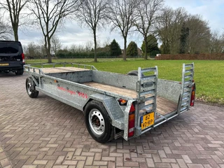 Veldhuizen N/A 2010 - schamel aanhangwagen 5.2 ton Hydro stop zdjecie 5