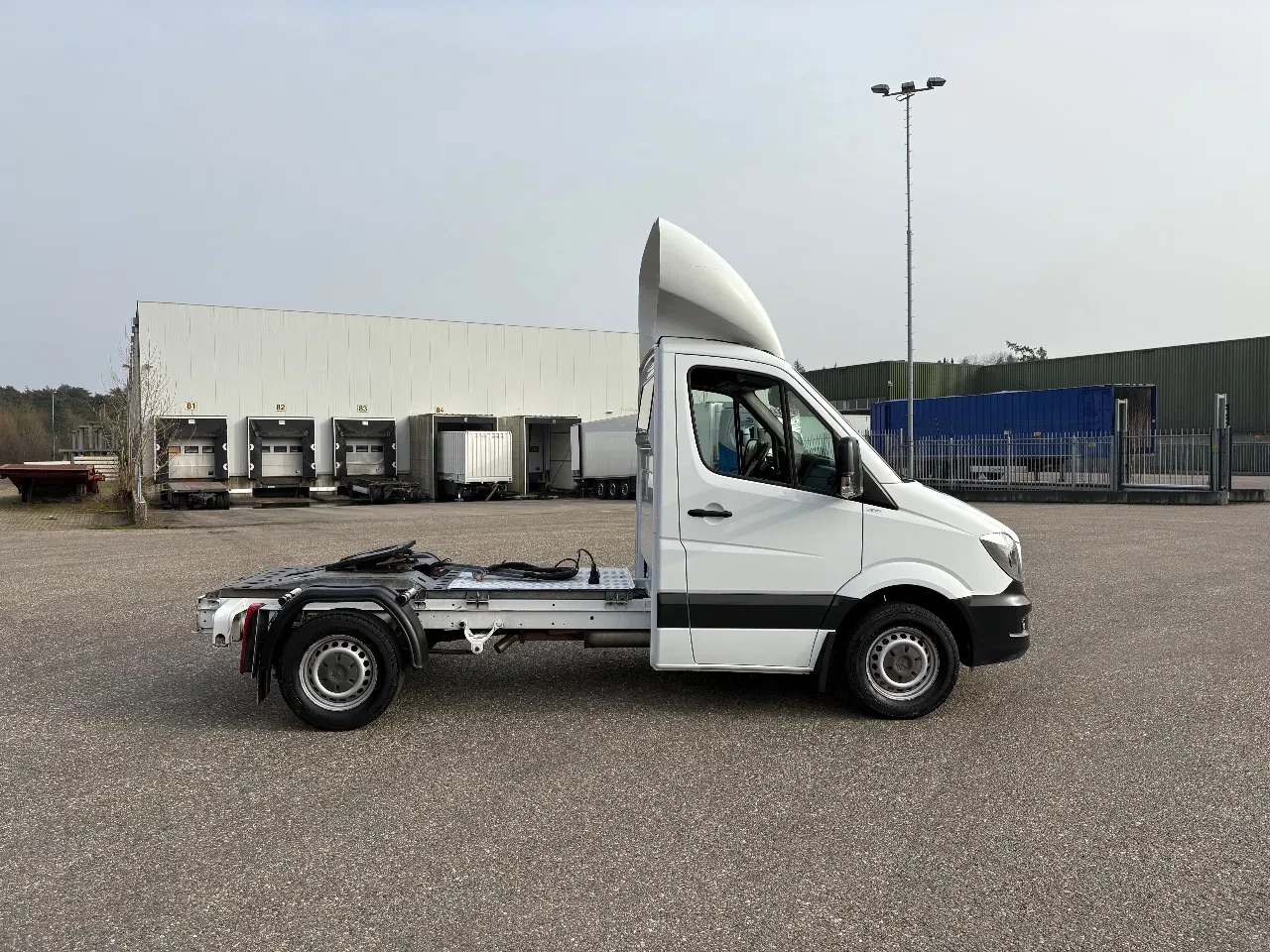 Mercedes-Benz Sprinter 2014 - 316 BE trekker 7 ton n1 euro 5 imagen 4