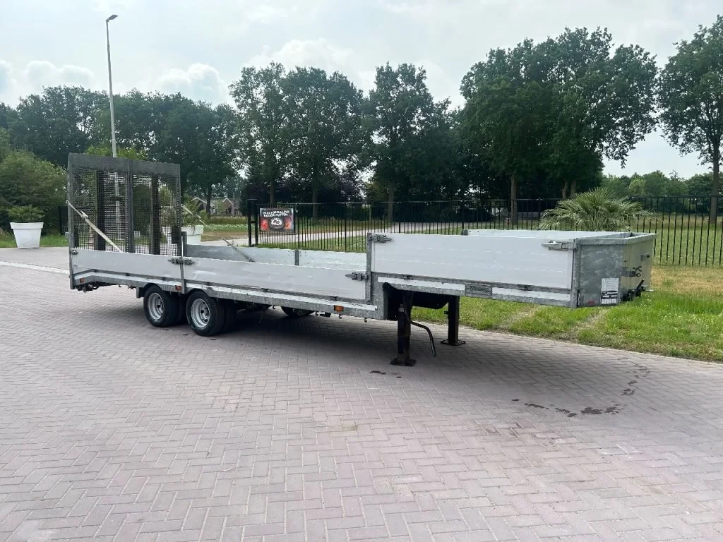 VF 2012 - Be oplegger semi dieplader 6.6 ton obrázek 2