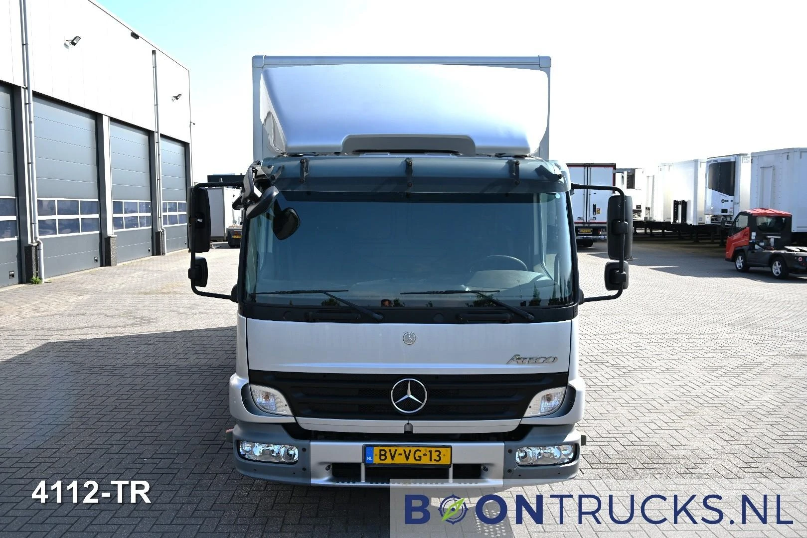Mercedes-Benz Atego 2009 - 818 L afbeelding 6