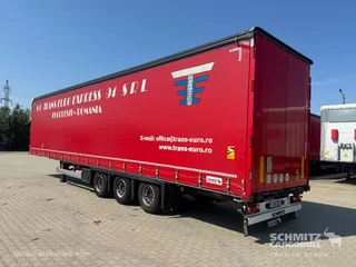 Schmitz Cargobull Semitrailer Curtainsider Mega 2023 afbeelding 3 miniatuur