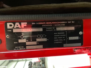 DAF FA 1600 DF 485 14 Ton portaalarmsysteem Oldtimer 1975 - N/A image 14
