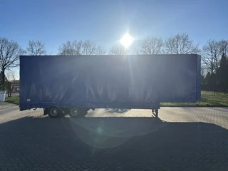 Veldhuizen N/A 2007 - Be oplegger semi gesloten huif 9.8 ton zdjecie 6