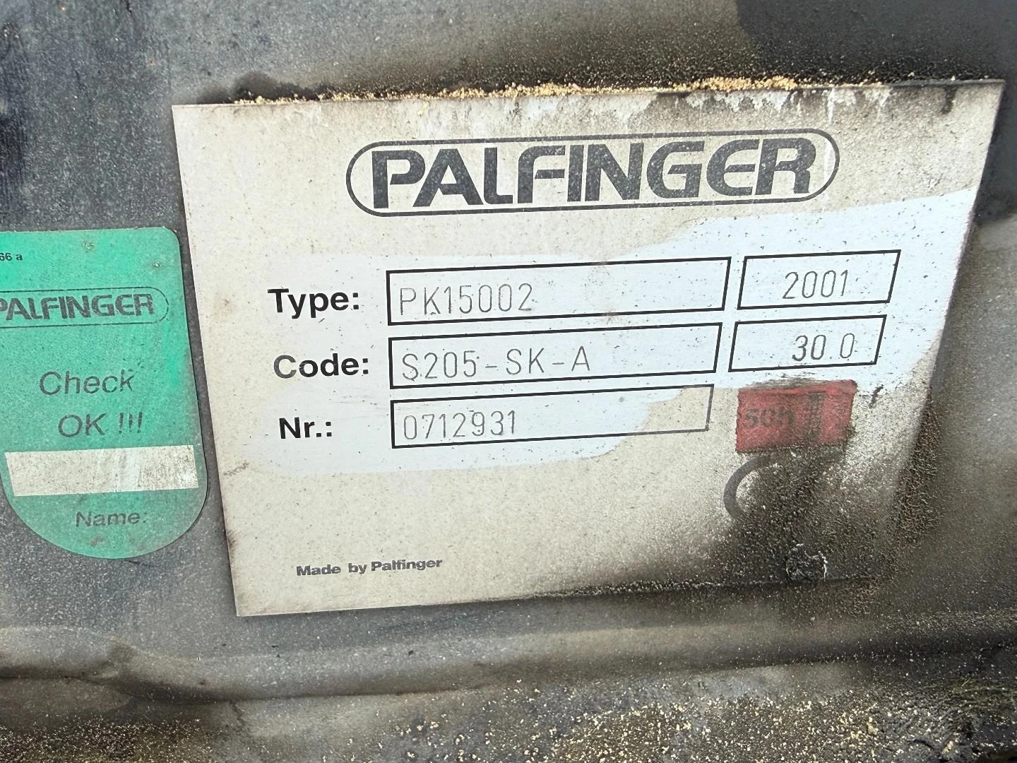 Palfinger PK15002 2001 afbeelding 11