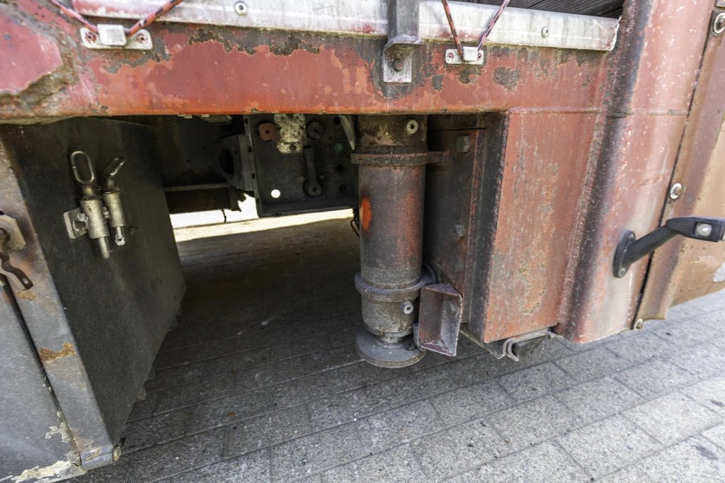 Lecitrailer 2012 - CUELLO CISNE 3E-RD+DOUBLE ETAGE+DHOLLANDIA 2TON afbeelding 14