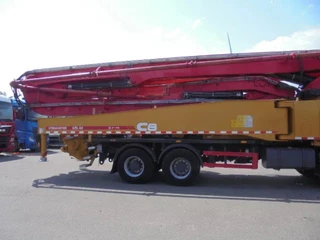 Mercedes-Benz Actros 2019 - 4144 8X4 SANY 56M BETONPOMP afbeelding 31