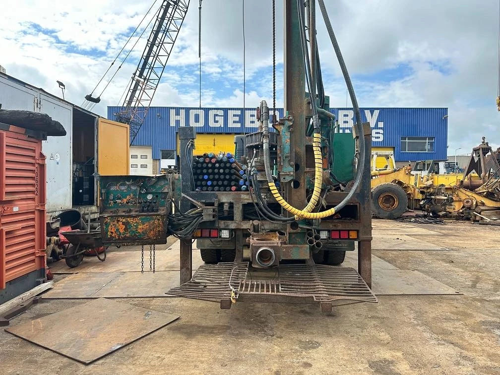 Volvo 2000 - terberg fm1350 waterdrill 500m mudpump afbeelding 5
