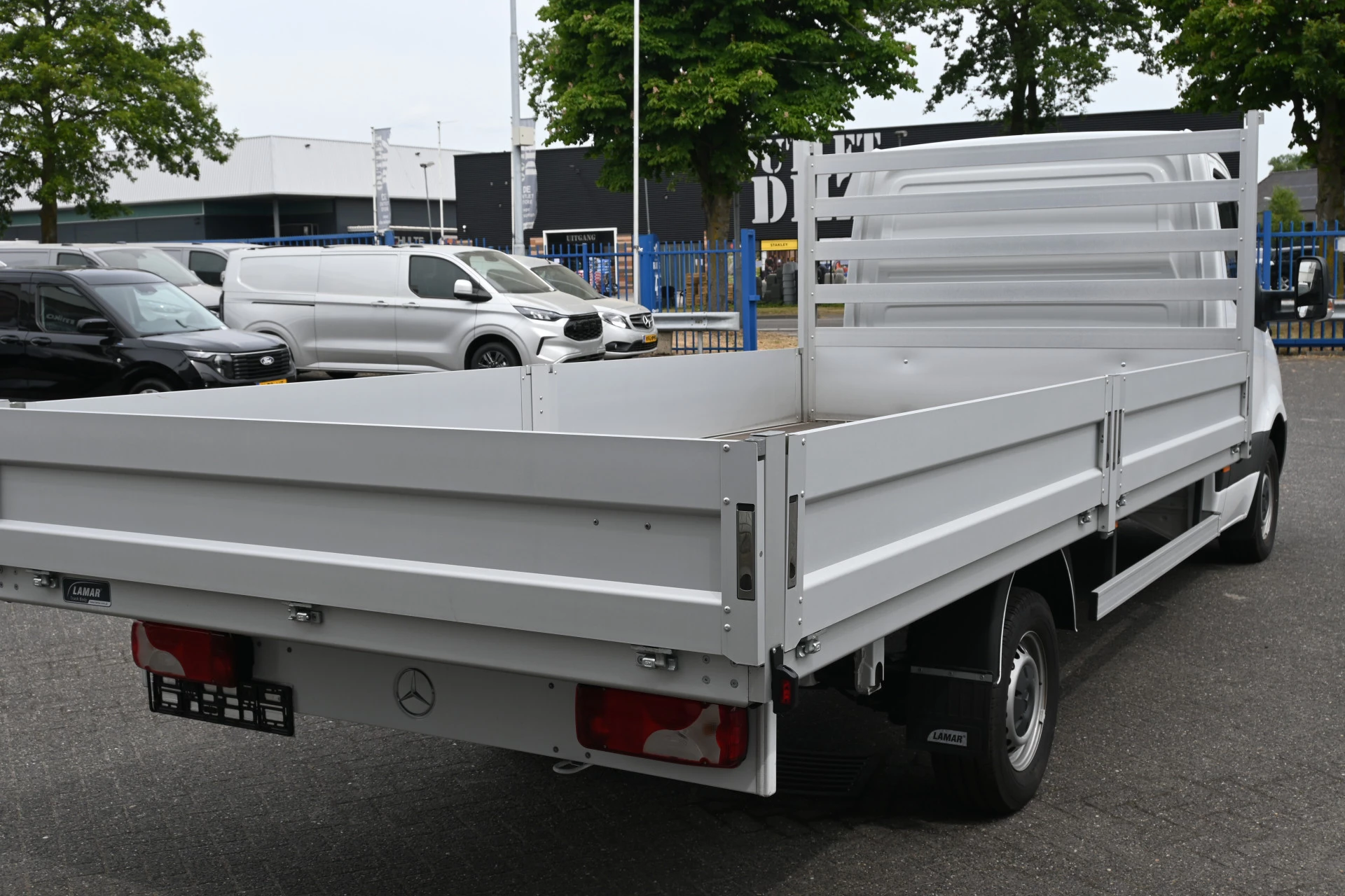 Mercedes-Benz Sprinter 2025 - Losse laadbak Open laadbak L3 432 wb 314/315/316/317/319 imagem 3