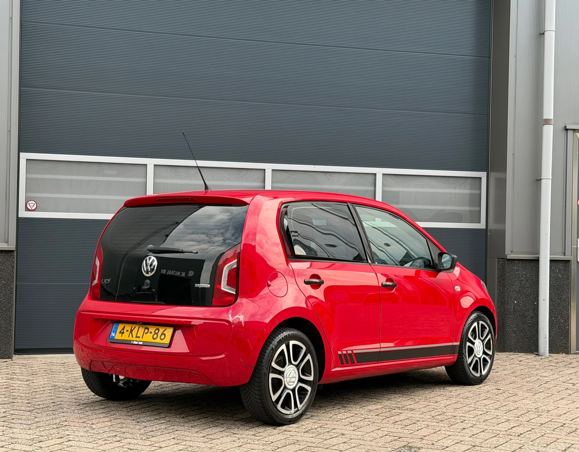 Volkswagen up! 2013 - 1.0 move up! BlueMotion bj.2013 Airco|5 Drs|Lm velg|Nap. afbeelding 5
