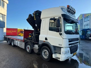 DAF CF 85.410 2012 - 8X2 EURO 5 PALFINGER PK 62002 + REMOTE CONTROL zdjecie 23