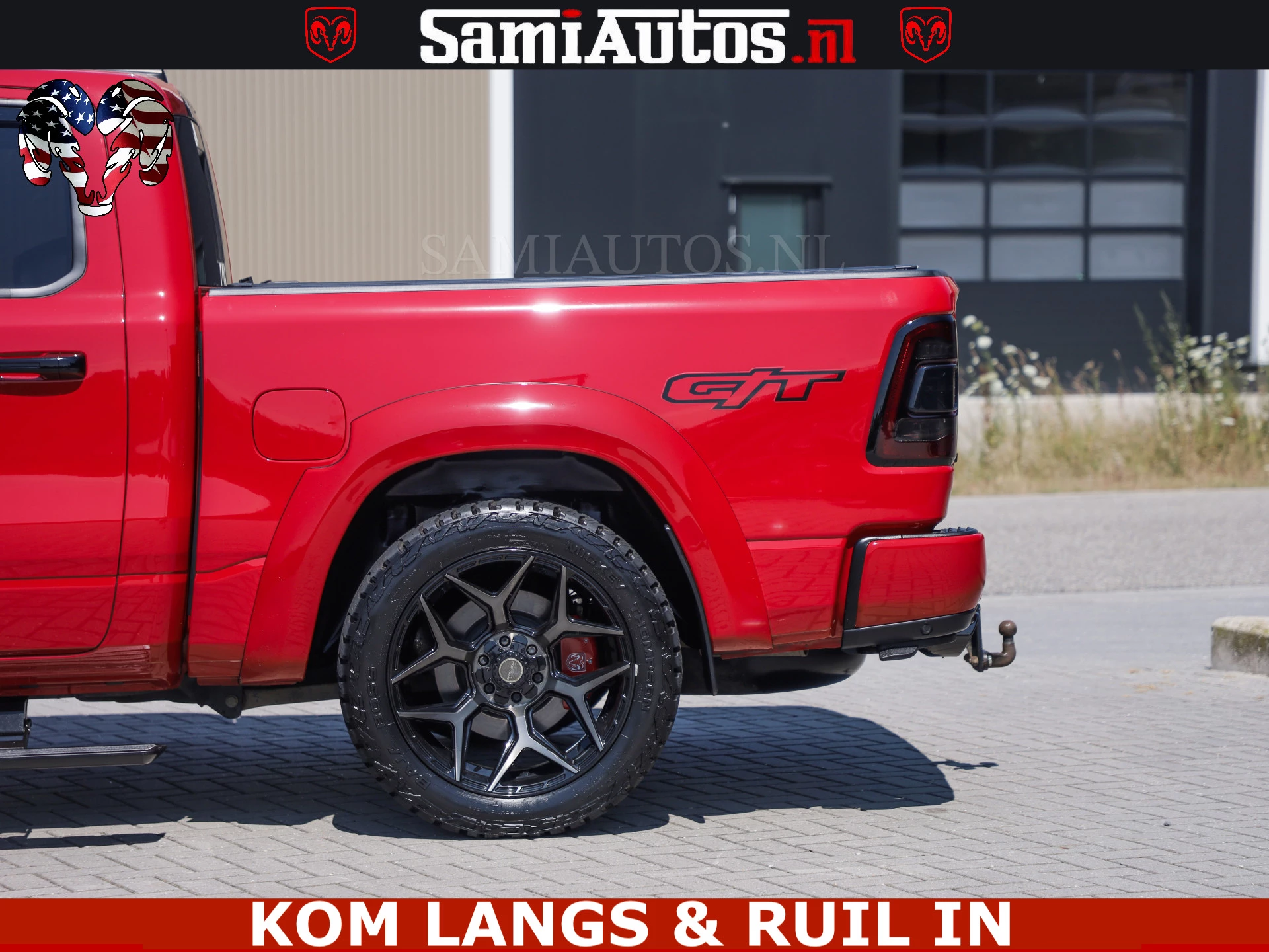 Dodge Ram Pick-Up 2024 - GT TRX PACK | 5.7 V8 HEMI | FLAME RED | HULK PACK | LUCHTVERING | MEGA DIK | DC | afbeelding 27