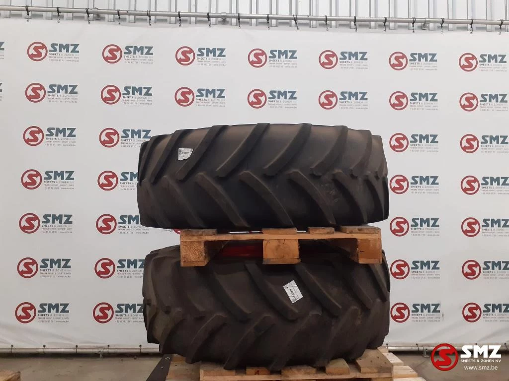 Michelin - Occ Band 480/65r28 + velg MICHELIN X M 108 afbeelding 1