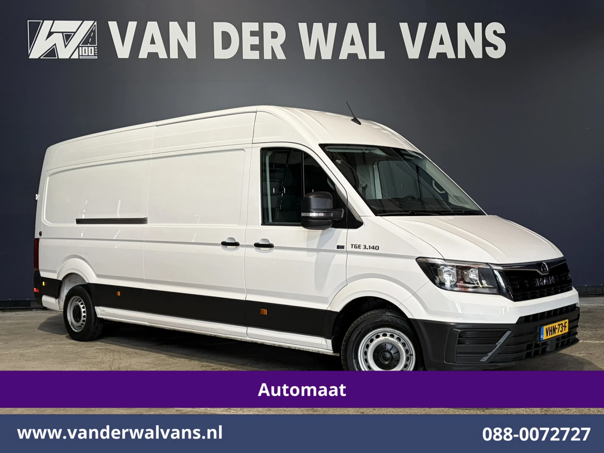 MAN TGE 2019 - 2.0 141pk Automaat L4H3 L3H2 Euro6 Airco | Camera | Navigatie | Apple Carplay afbeelding 1