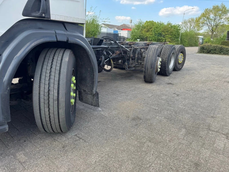 Scania P 2012 - P360 6X2 EURO 5 / AUTOMATIC 2 PEDALS Bild 8