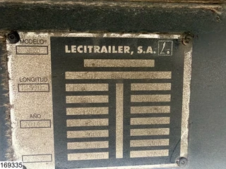 Lecitrailer N/A 2017 - Koel vries Carrier Vector 1950 mt, Dhollandia obrazek 11