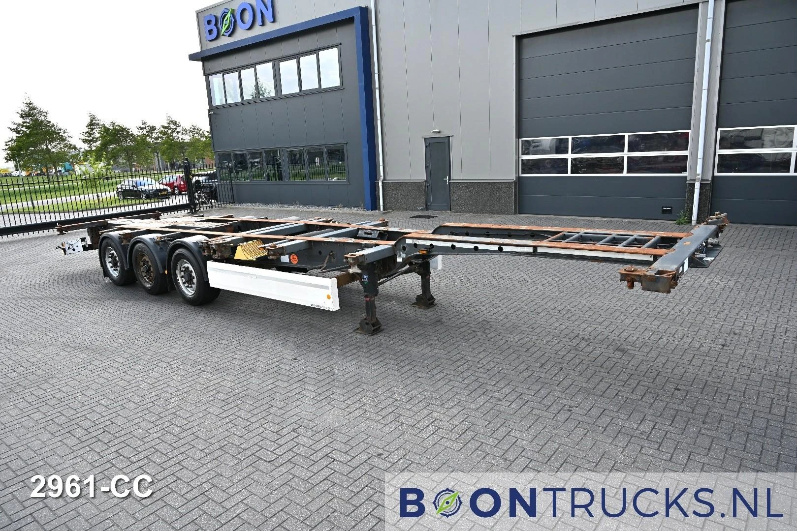 Krone SD BOX LINER 2013 Bild 4