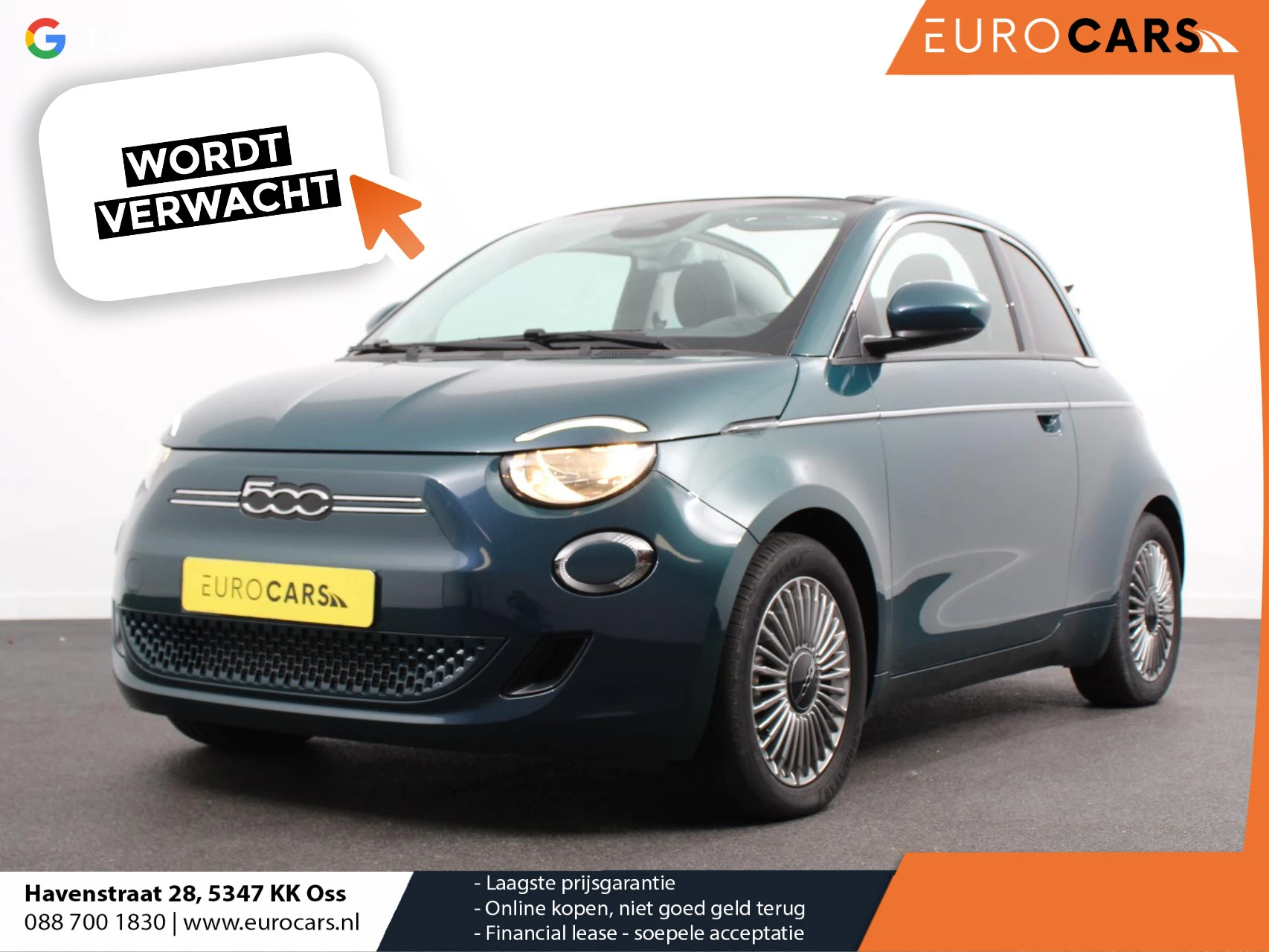 Fiat 500e 2023 - Berline 42 kWh Automaat afbeelding 1