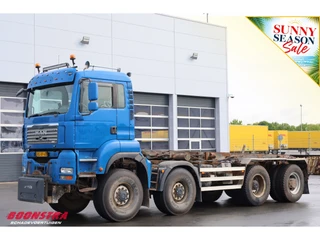 MAN H 96 2007 - 8X8 Manual H.T.S. 30t. Euro 4 zdjęcie 2 miniatura