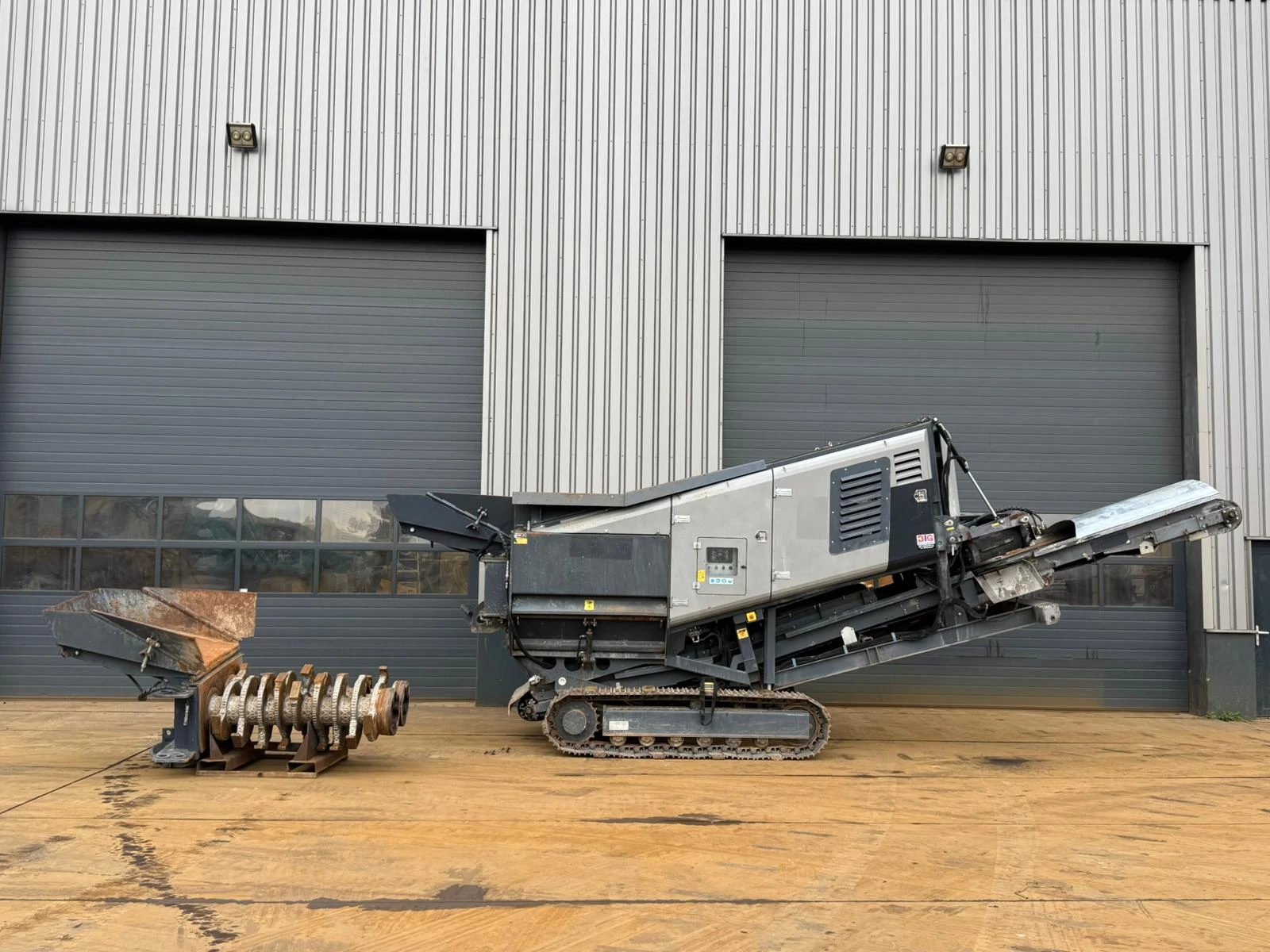 Komplet Krokodile - RECYCLING SHREDDER 2020 afbeelding 12