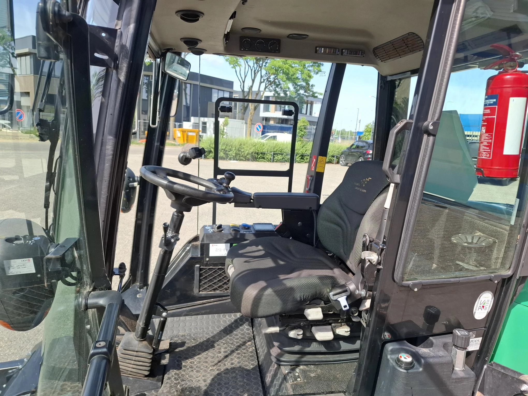 Ransomes 2021 - HM600 / FLAIL MOWER / 3855 HOURS / HYDROSTATIC / 65 HP / AIRCO / CLOSED CABIN / 2021 afbeelding 15
