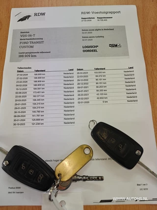 Ford Transit Custom 2020 - 280 2.0 TDCI L1H1 , Euro 6 , 1e Eig. Apk 3-2027 ,Navigatie en parkeerhulp , leuke bus. zdjecie 23