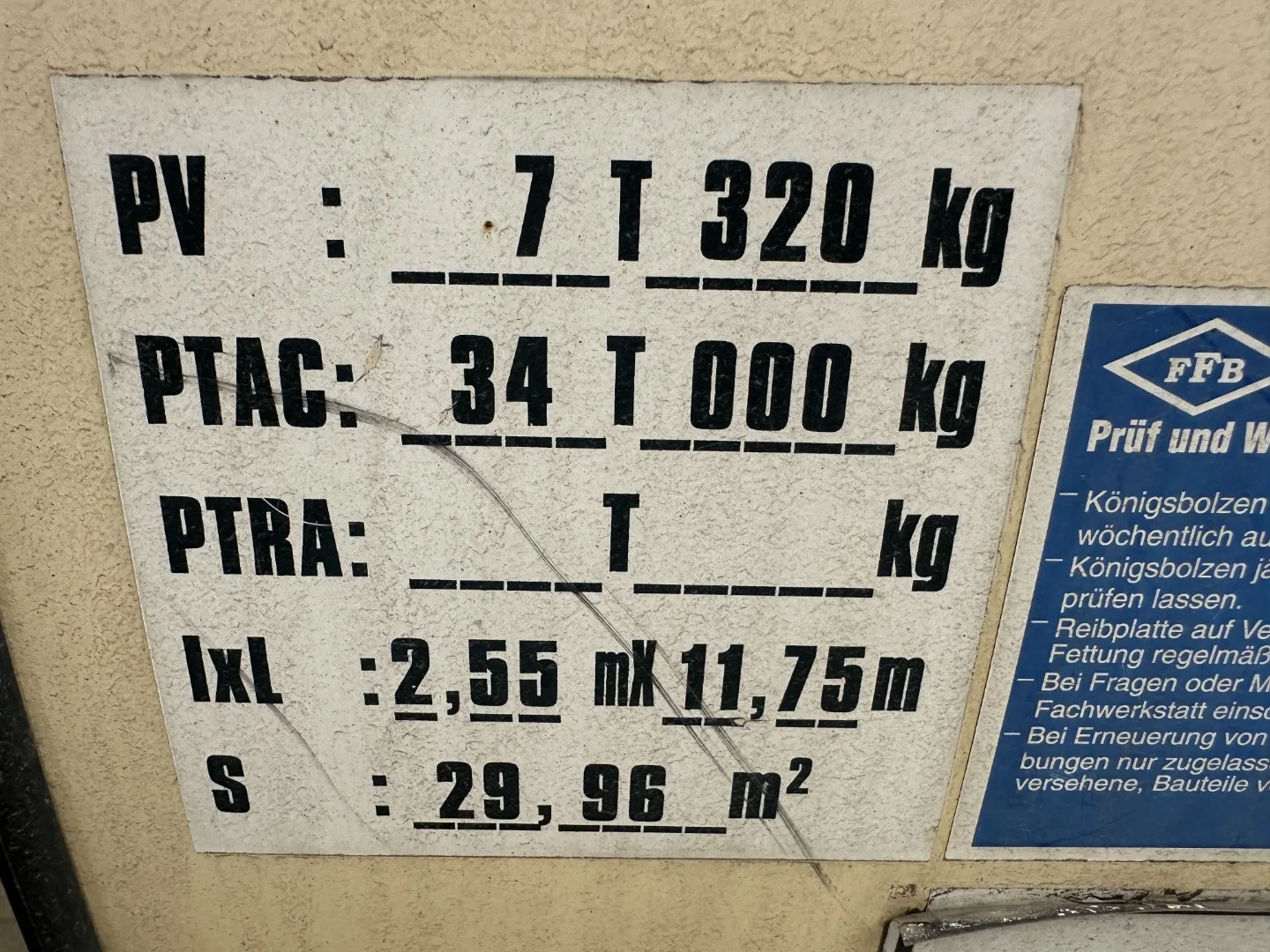 Feldbinder 1999 - LEBENSMITTEL / LEVENSMIDDELEN / FOOD / 33.500L / 3-COMP / PUMPE / LIFTACHSE obrázek 39