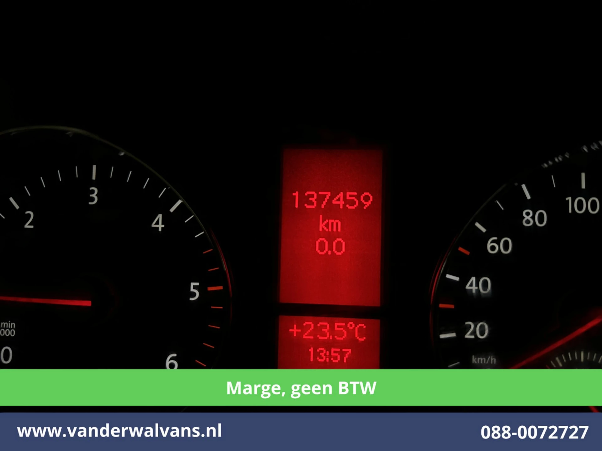 Volkswagen Crafter 2016 - 2.0 TDI 164pk **MARGE, geen BTW** L2H2 Inrichting Airco | Trekhaak | Cruisecontrol immagine 20