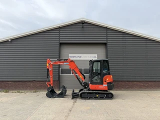 Kubota TE HUUR Kubota KX037 3.8 T minigraver 2026 afbeelding 2 miniatuur