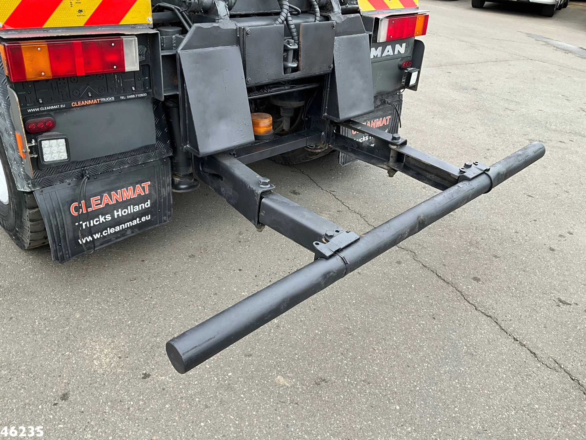 MAN TGA 2004 - 18.310 4x4 14 Ton kabelsysteem immagine 6