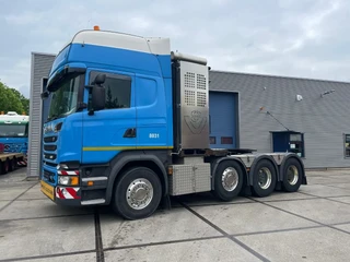 Scania R 2017 - R730 V8 R730 8x4 te koop