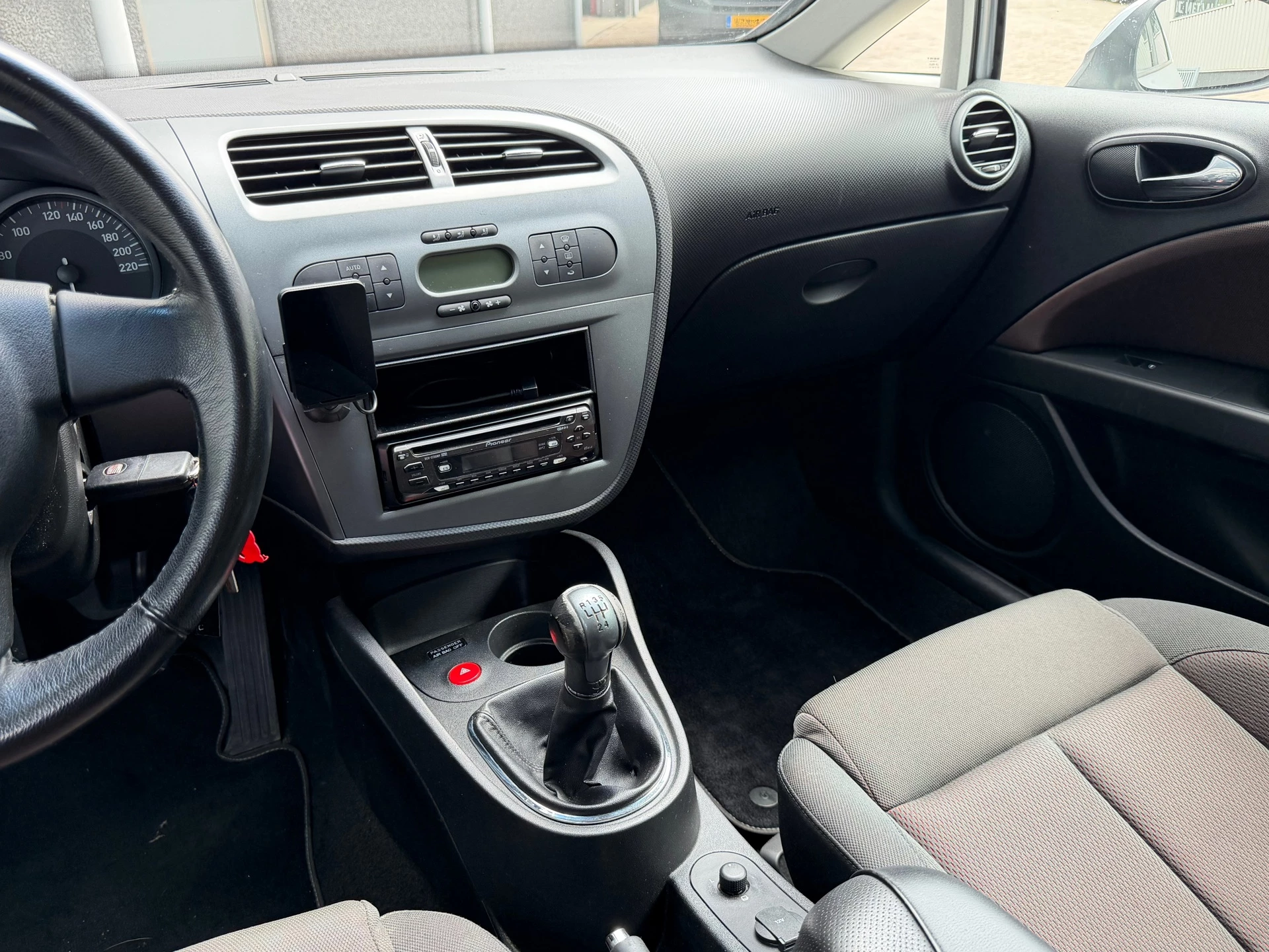 SEAT Leon 2006 - 1.6 Stylance bj.2006 Clima|Cc|Oh boekjes|Nap. afbeelding 18