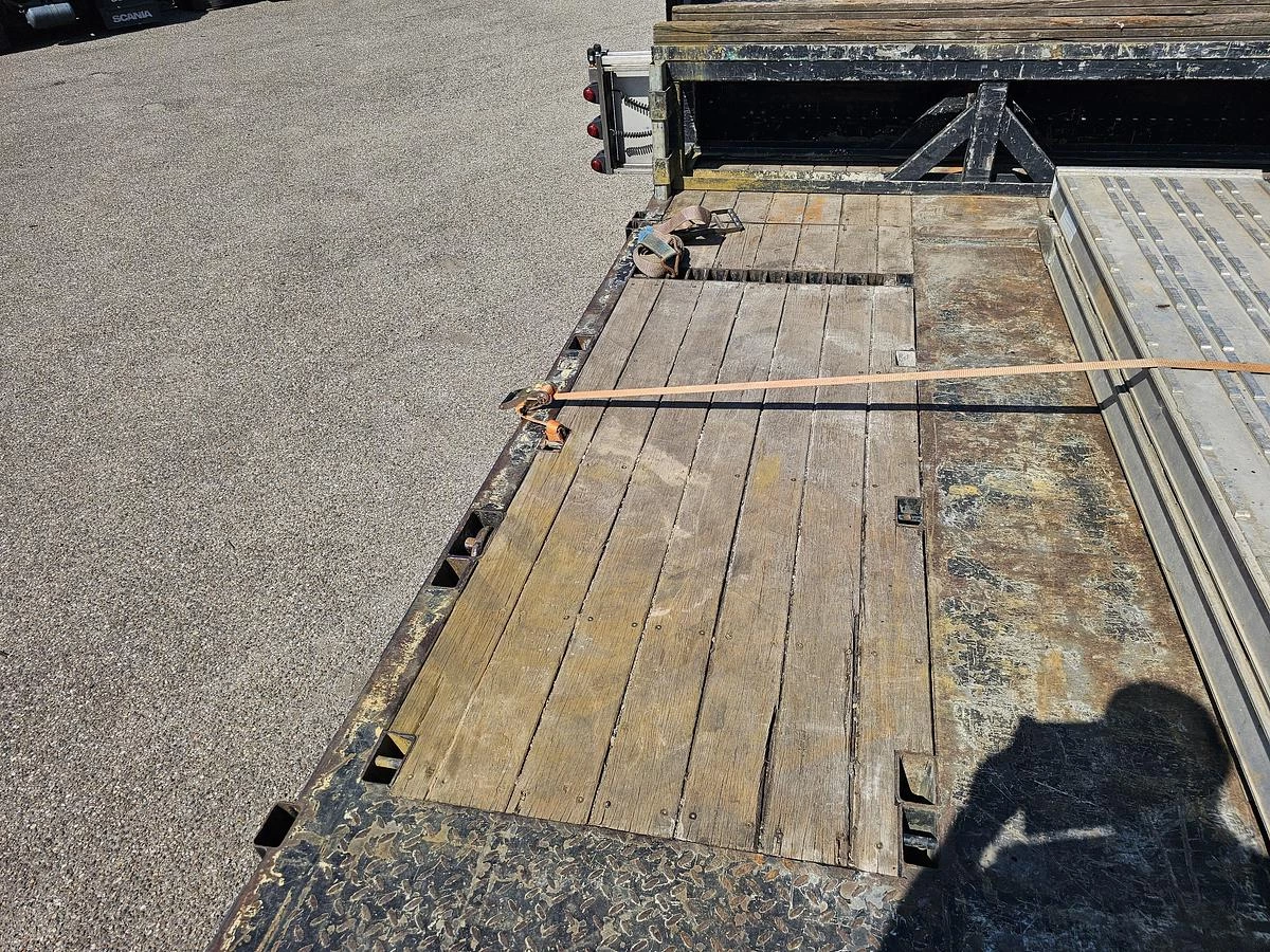 Broshuis E 2190/27 / SEMI LOWLOADER/ 6 MTR EXTENDIBLE/SAF DRUM/REFURBISHED 2010/APK,TUV 09-07-2027. 1992 afbeelding 18