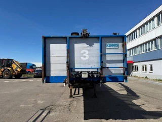 Pacton T3 003 1999 - 3 AS BPW MET HATZ KRAAN immagine 2