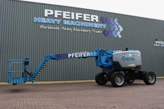 Genie 2015 - Z62/40 Valid inspection, Diesel, 4x4 Drive, 20.9m zu verkaufen