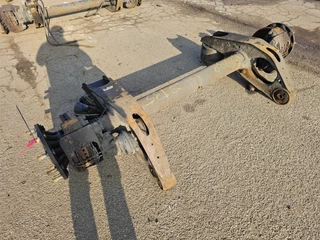 SAF SKRB9019W| TRAILER AXLE 9 TON | DISC. 2010 - N/A image 1