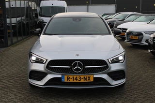 Mercedes-Benz CLA 2022 - Shooting Brake 250e AUT8 AMG Limited NIGHT PAKKET PANORAMADAK CARPLAY SFEER KEY-LESS GO immagine 3