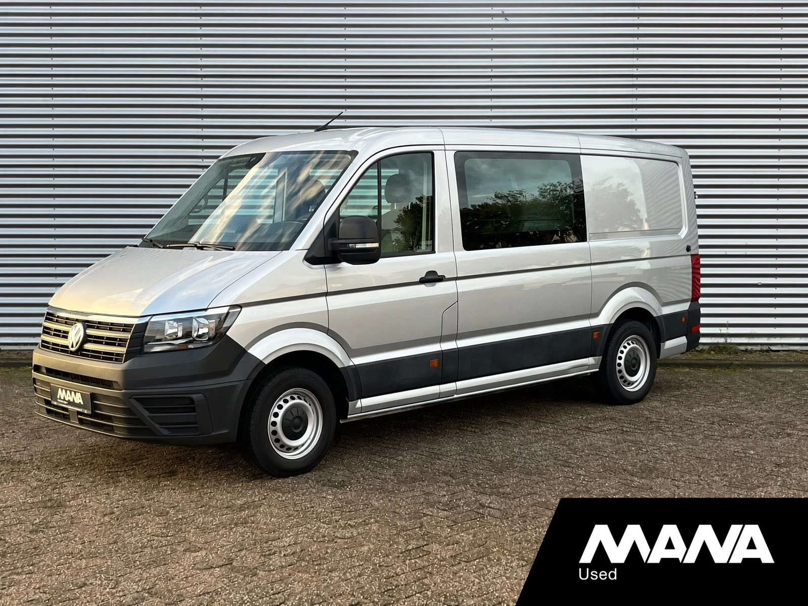 Volkswagen Crafter 2022 - 35 2.0 TDI L3H2 DC 140pk trekhaak automaat apple carplay android auto image 1