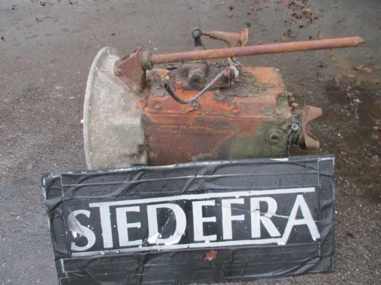 Scania G - gearbox 112 Bild 1