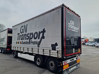 DAF XF480 2019 - SSC 6x2*4 - Tautliner - Full air - Night clima + Krone 3 axle trailer 2015 afbeelding 13