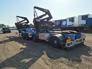 HAMMAR 195D SIDELOADER 4 AXLE 2E TRAILER CONNECTION 36 TONS 2009 - N/A imagem 4