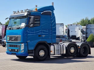Volvo FH 2011 - 460 EEV - 6X2 - manual - stand clima - straight exhaust pipes image 3 thumbnail