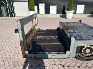 Veldhuizen N/A 2004 - Be oplegger ( om Dixi toilet te laden ) 5.6 ton image 8