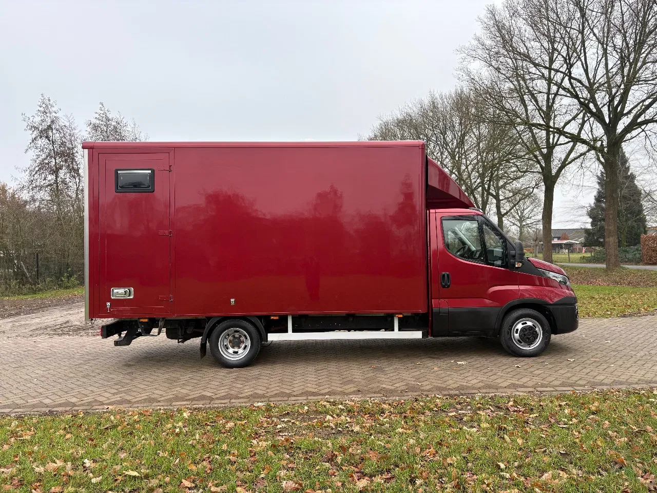 Iveco Daily 2017 - 35C16 Bakwagen kampeerwagen Daily 35C16 afbeelding 4
