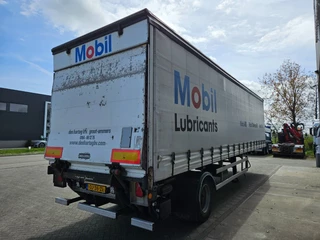 LAG 0-1-23 2007 - 0-1-23 Nieuwe Apk Laadklep 2000 kg Omega vloer imagen 5