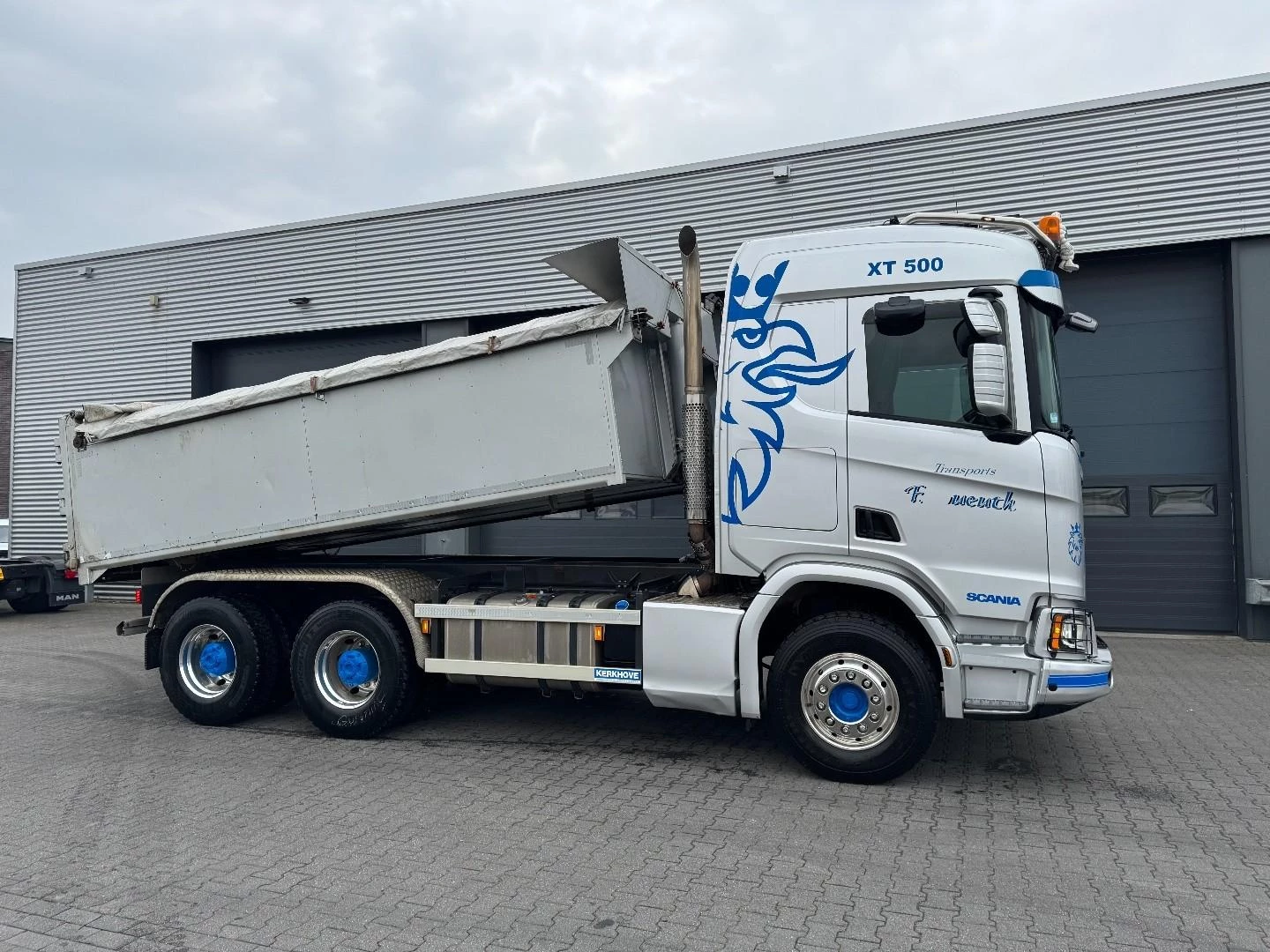 Scania Scania XT500 6x4 ,tipper,retarder,big axles, 165000 km !! 2018 afbeelding 6