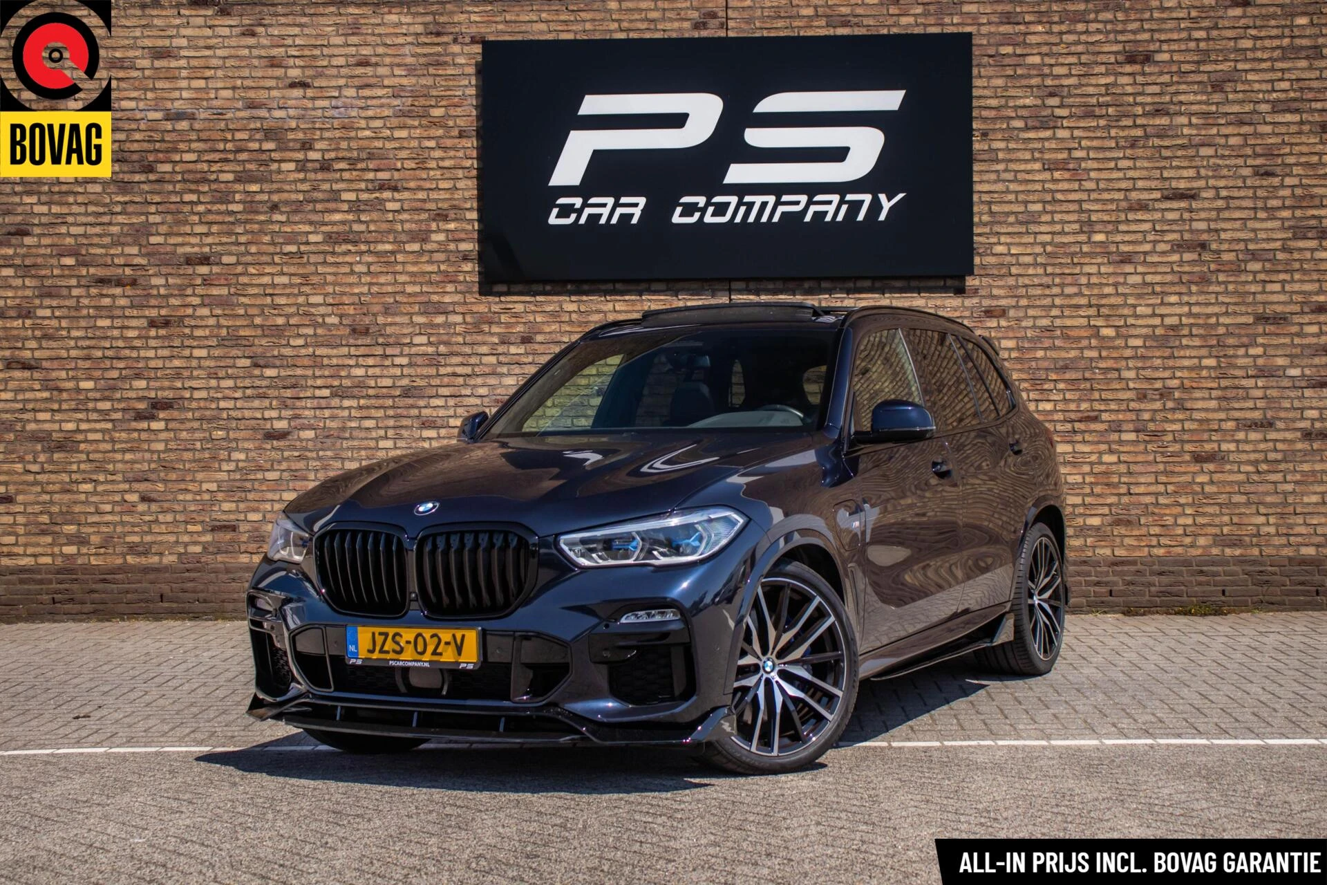 BMW X5 2021 - xDrive45e M-Sport, BTW, Pano, Leder, Head-Up, H&K afbeelding 1