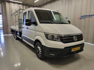 Volkswagen Crafter 2021 - 2.0TDI Clixtar Be-Combi 2653KG laadvermogen hekwerk Euro 6! obrazek 15
