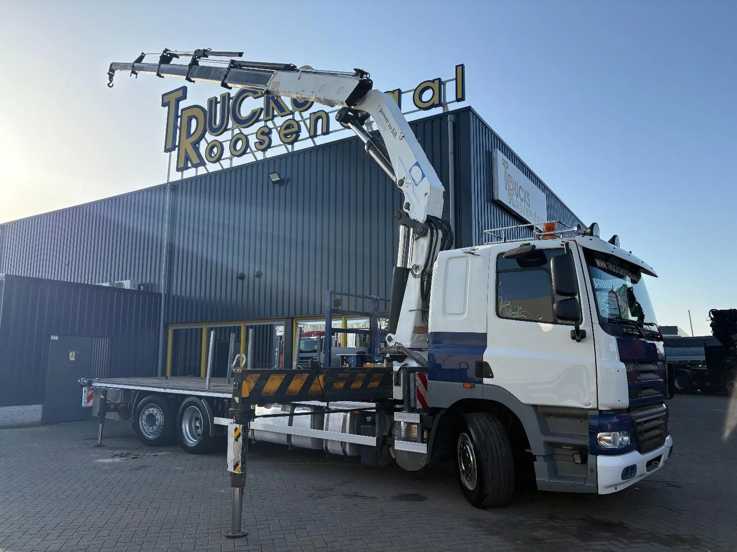 DAF CF 2009 imagem 1